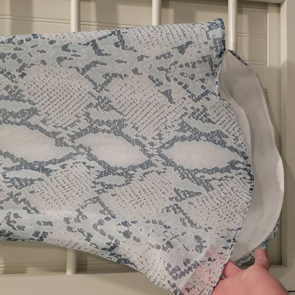 Lavender Brown Silk Tank, EUC - Picture 3 of 8